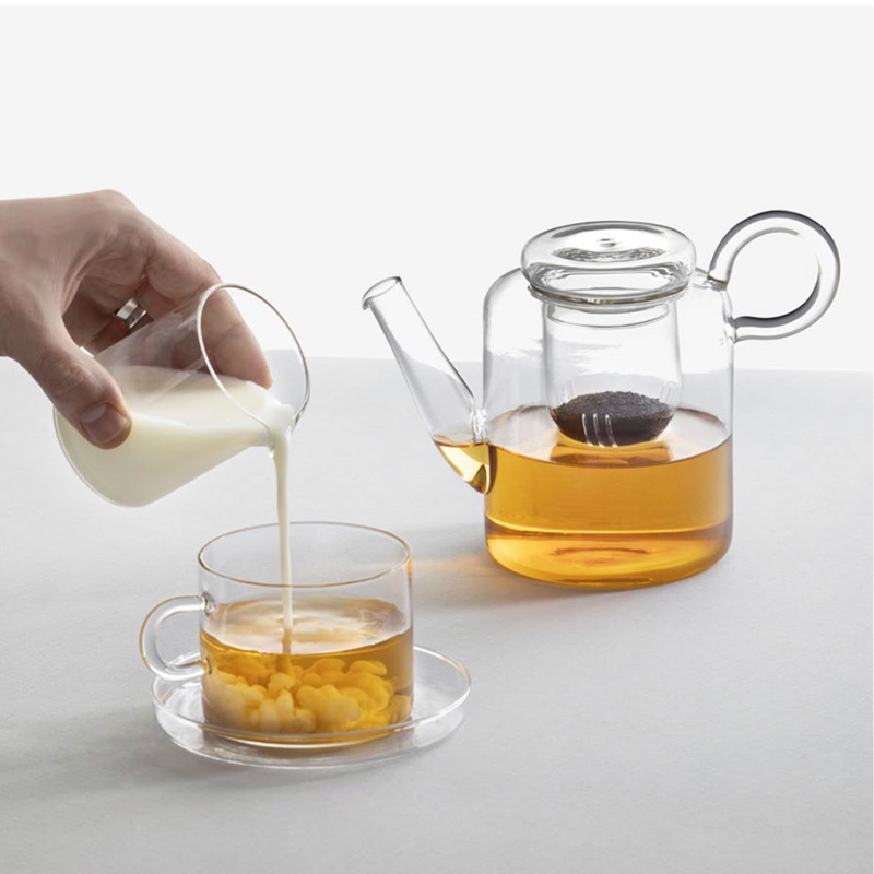 piuma系列超轻咖啡杯玻璃茶壶