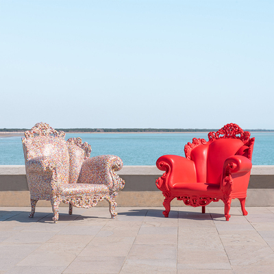 magis系列塑料户外室内休闲椅