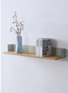 CAMINO BUENA 简约线条置物架搁架/墙面架现代 简约 北欧风格