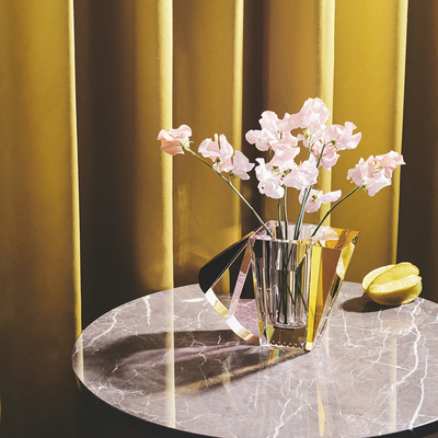 Reflections手工切割水晶玻璃花瓶