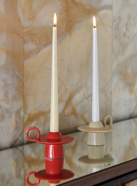 & Tradition Momento陶瓷烛台装饰摆件北欧设计师款JH39