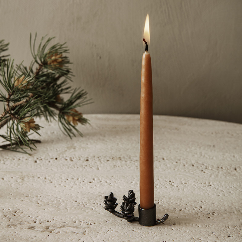 Forest黄铜造型枝状松果