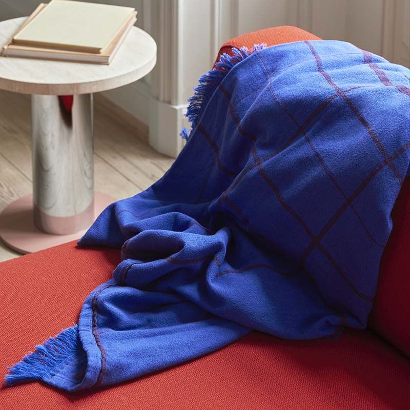 羊绒盖毯现代简约北欧丹麦
