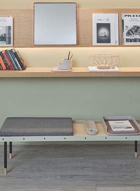 CAMINO OBISPO俐落简约多功能换鞋凳床尾凳高矮长凳长桌椅茶几