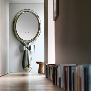 FIAM Lollipop棒棒糖蝴蝶结微笑曲面穿衣镜全身镜