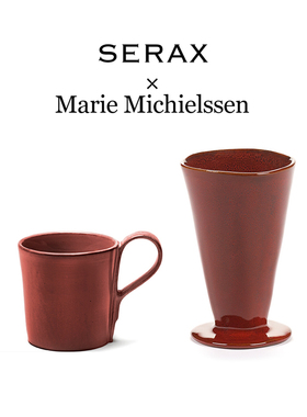 Serax LA MERE马克杯咖啡杯碟套装陶瓷杯子浓缩杯家用水杯