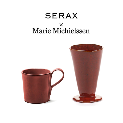Serax LA MERE马克杯咖啡杯餐盘果盘碟套装陶瓷杯子