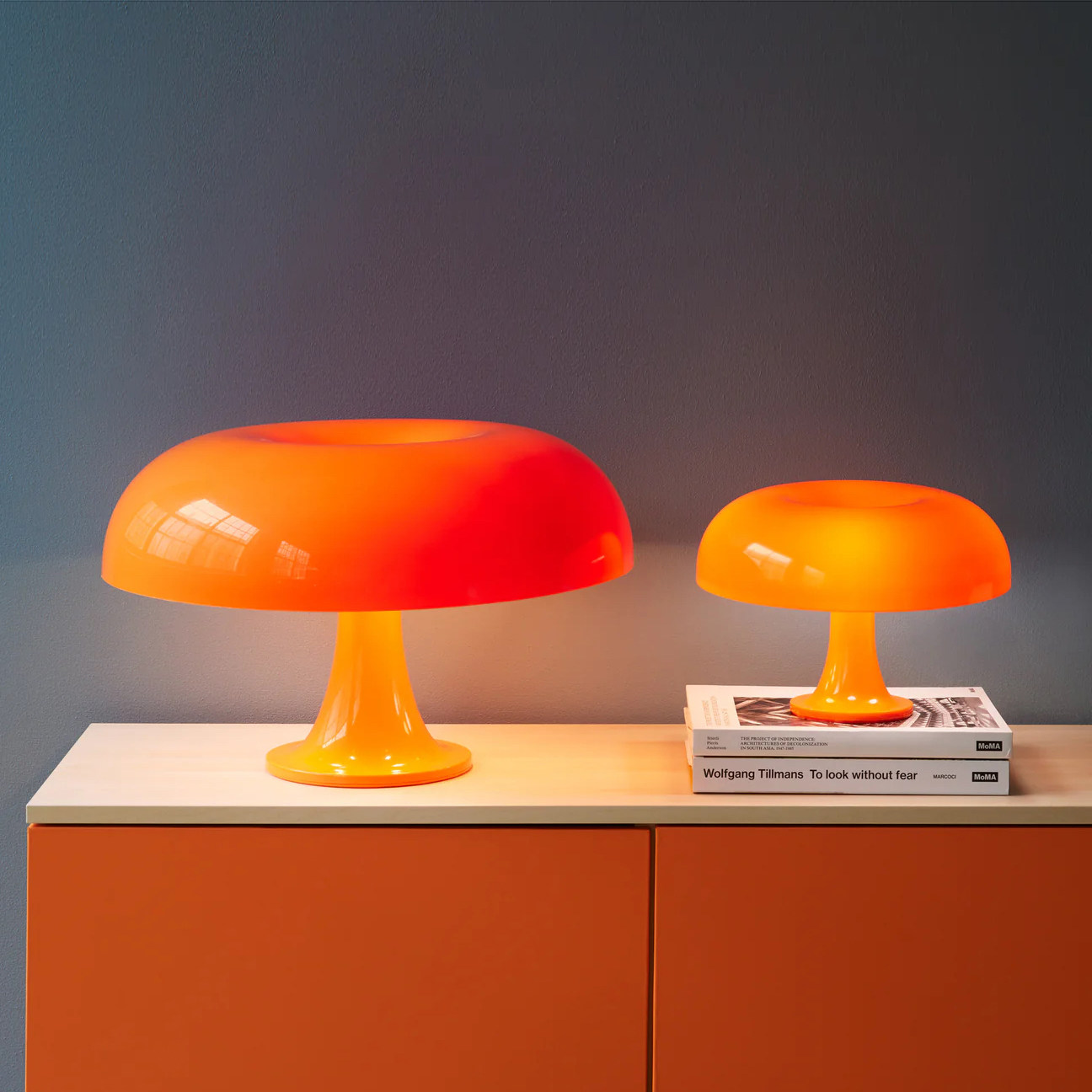 Artemide/阿特米德Nessino蘑菇台灯卧室床头灯乔迁礼物