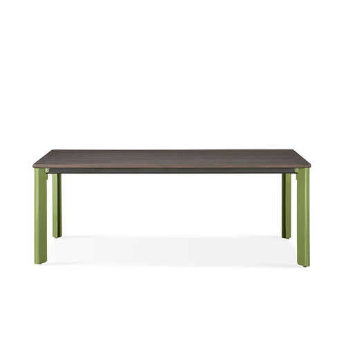 CaDot Design Enø table胡桃木实木金属桌腿餐桌会议桌