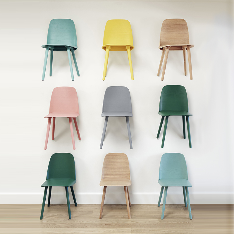 muutonerdchair呆萌丹麦餐桌椅