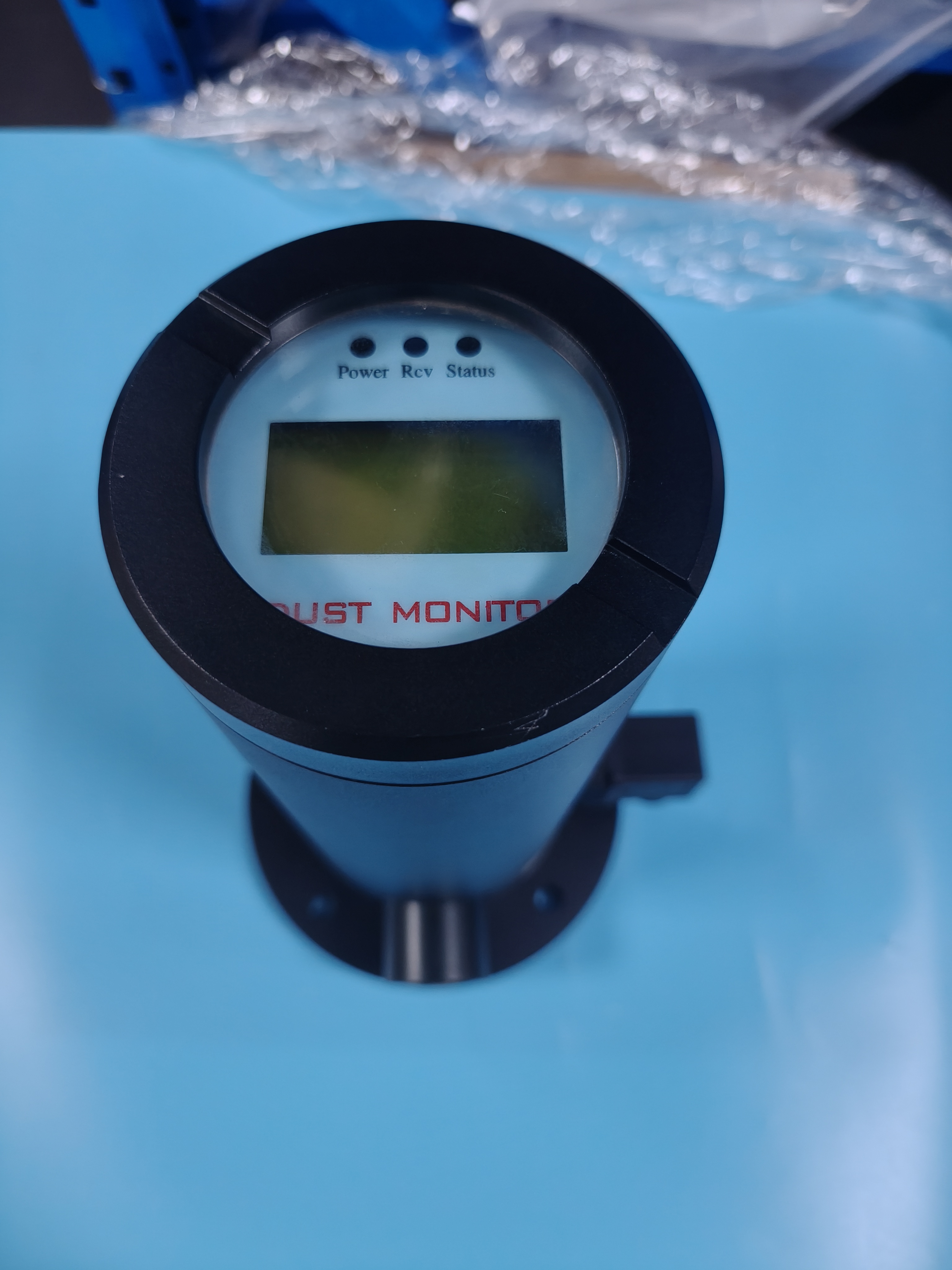 泽天颗粒物粉尘仪DMS-100带屏显后散射粉尘烟尘仪cems在线监测