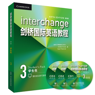 练习册 剑桥英语培训教材雅思托福托业PET考试用书 第5版 正版 学生用书 词汇和惯用手册 剑桥国际英语教程学生包3 视听活动用书