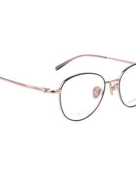 JILL STUART姬丝图特JS70050优雅女款近视镜钛金属镜架超轻防蓝光