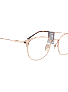 Agnes b眼镜复古金属细框眼镜架男女通用近视镜框可配镜片AB70034