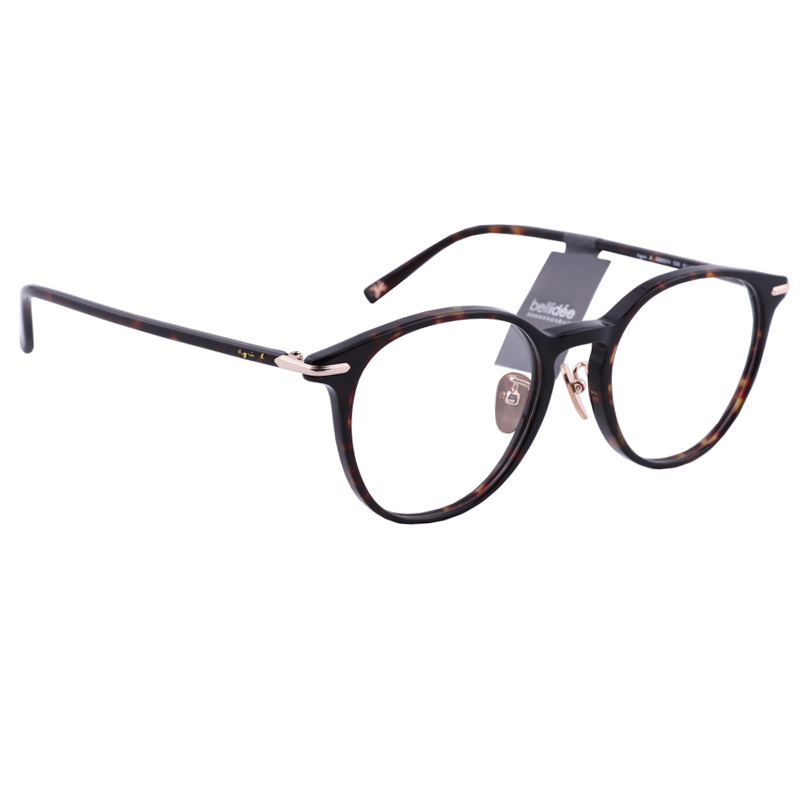 AGNESB雅昵斯比眼镜架复古板材全框近视光学镜架男女款AB60074