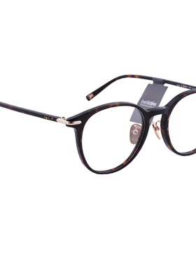 AGNESB雅昵斯比眼镜架复古板材全框近视光学镜架男女款AB60074
