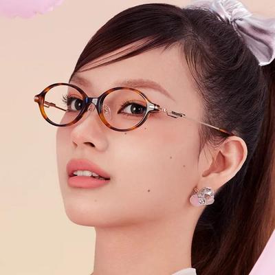 JILL STUART吉尔斯图亚特眼镜框JL66037素颜镜近视镜书呆子新款