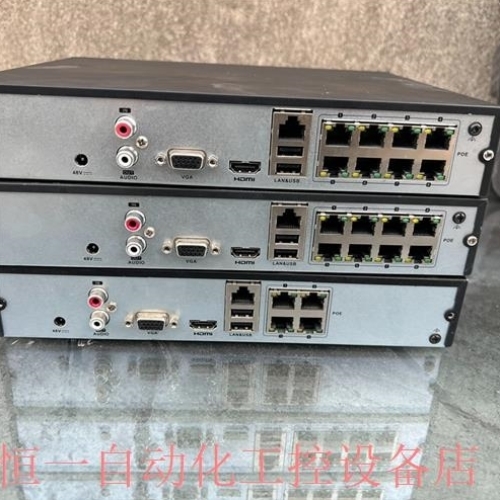 议价二手DS-7808NB-K1/8P 8路poe录像机
