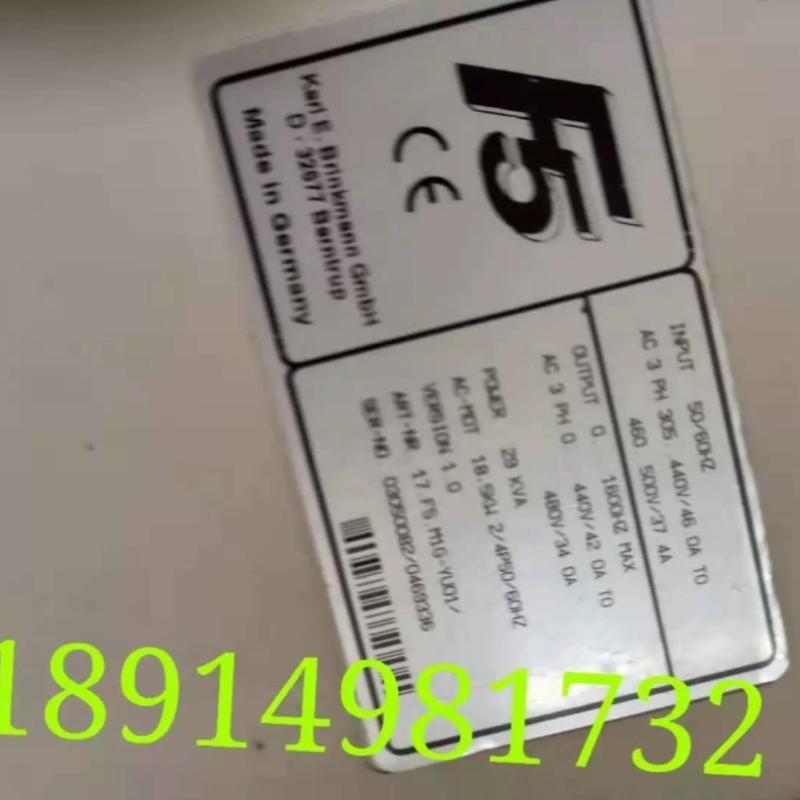 议价全新科比F5变频器20.F5.M3R-960A带包装KEB 37KW 20F5M3R-960