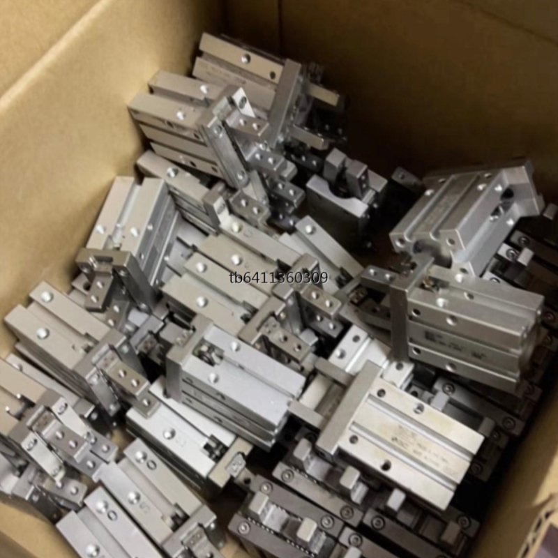 气缸SMC拆议价-MHZ216D,八需成色机件议价手指二手正品