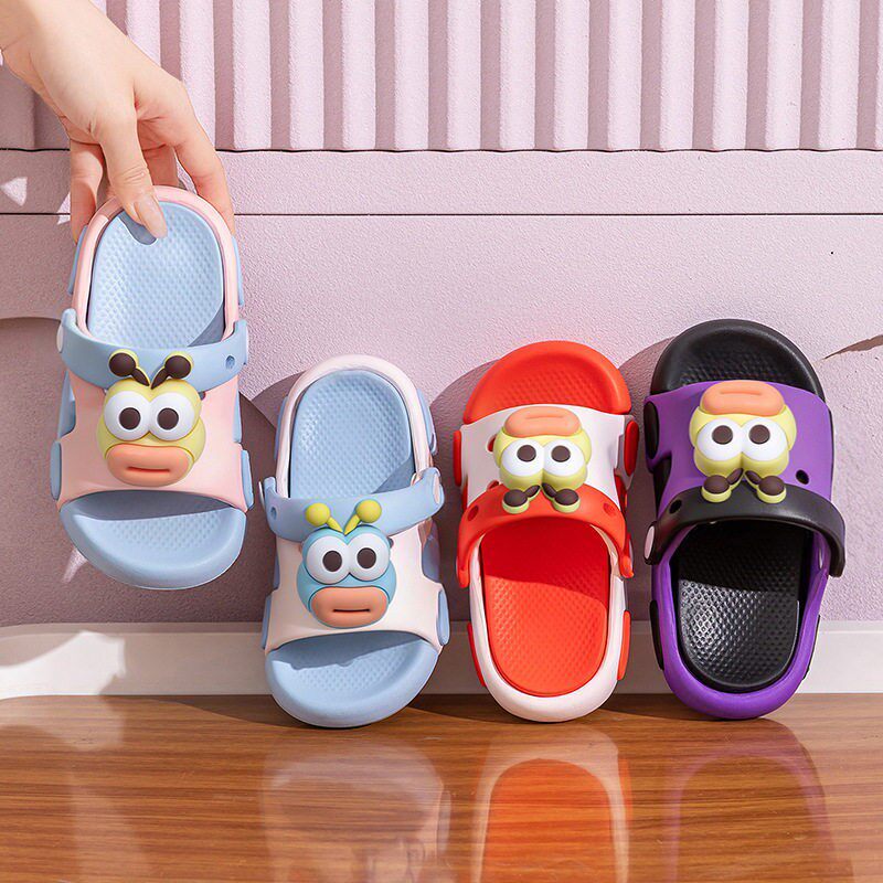 夏季新款儿童拖鞋双色可爱兔子凉拖鞋室内防滑男女孩一字拖鞋百搭
