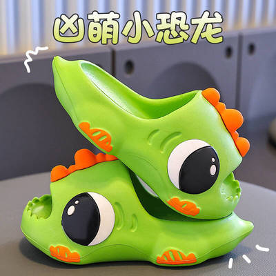 夏季儿童凉拖鞋男童可爱防滑学生