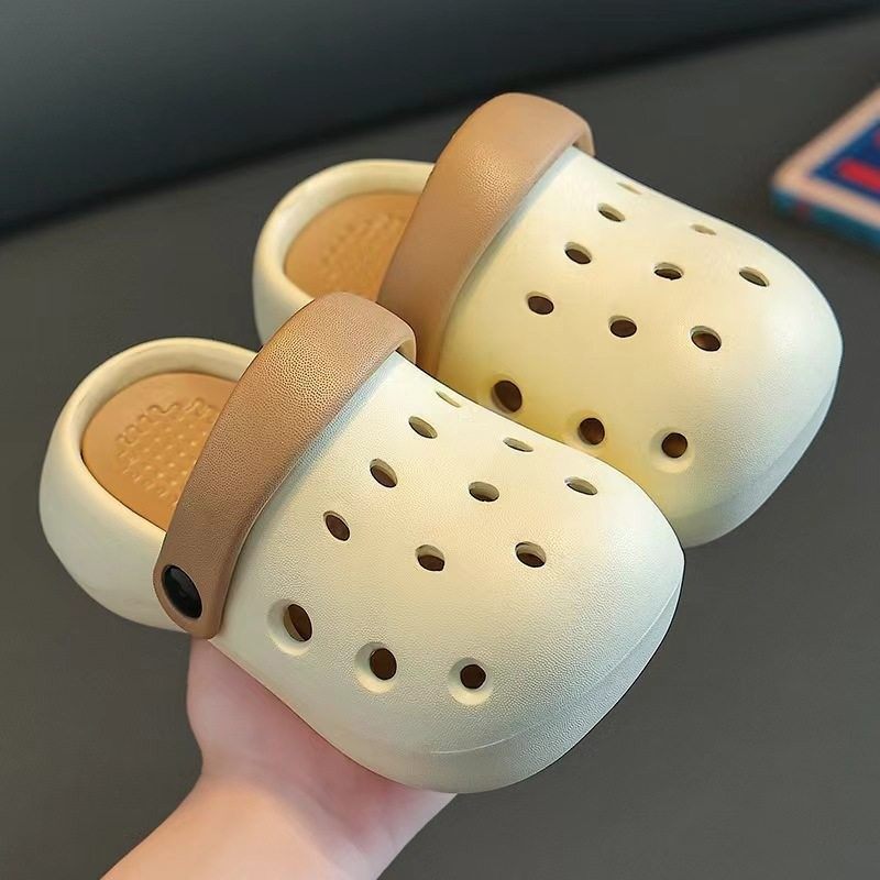 新款夏季男童凉鞋踩屎感防滑外穿加厚小孩儿童洞洞鞋沙滩简约舒适,童鞋/婴儿鞋/亲子鞋,儿童洞洞鞋,淘宝优惠券,粉丝福利购,淘宝优惠卷