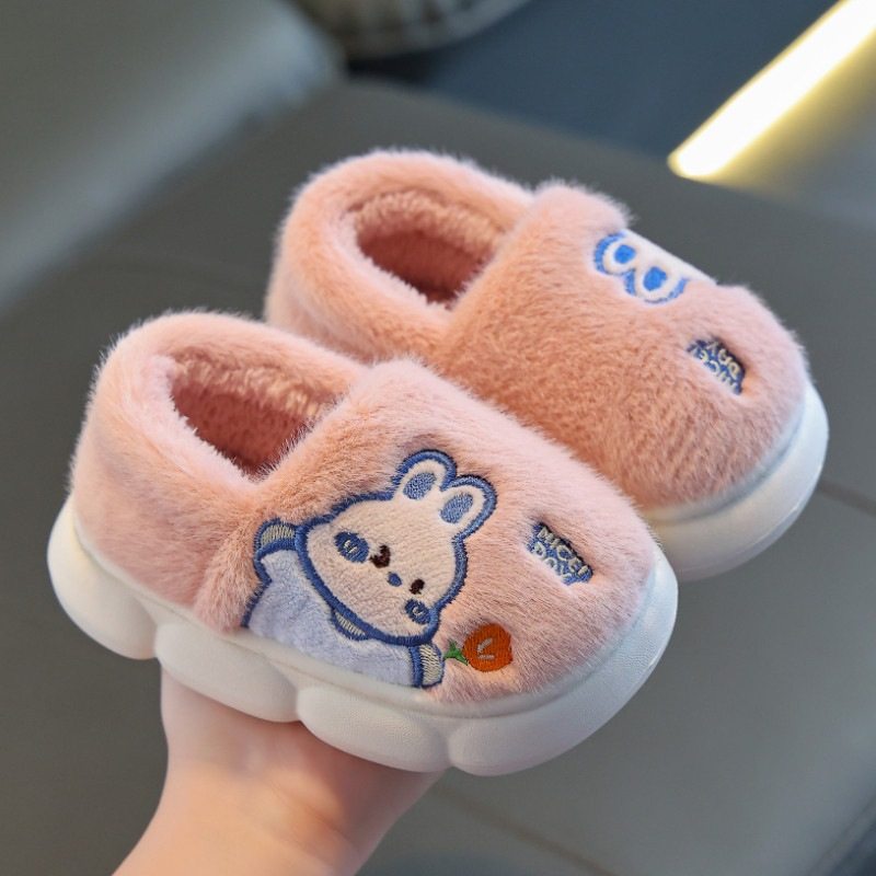 棉鞋1-3岁2防滑室内家居婴幼儿冬季儿童软底毛毛鞋男女童包跟柔软,童鞋/婴儿鞋/亲子鞋,棉鞋,淘宝优惠券,粉丝福利购,淘宝优惠卷