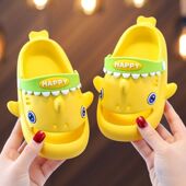 女踩屎感防撞厚底卡通室内防滑儿童鞋 小孩宝宝凉拖鞋 EVA拖鞋 夏季