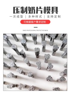 单冲压片机模具异形模具刻字刻图案模具奶粉压片机药片模具可定制