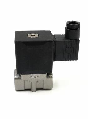 亚德客AirTAC现货2SAL050-15 DC24V直动常闭型二位二通流体控制阀