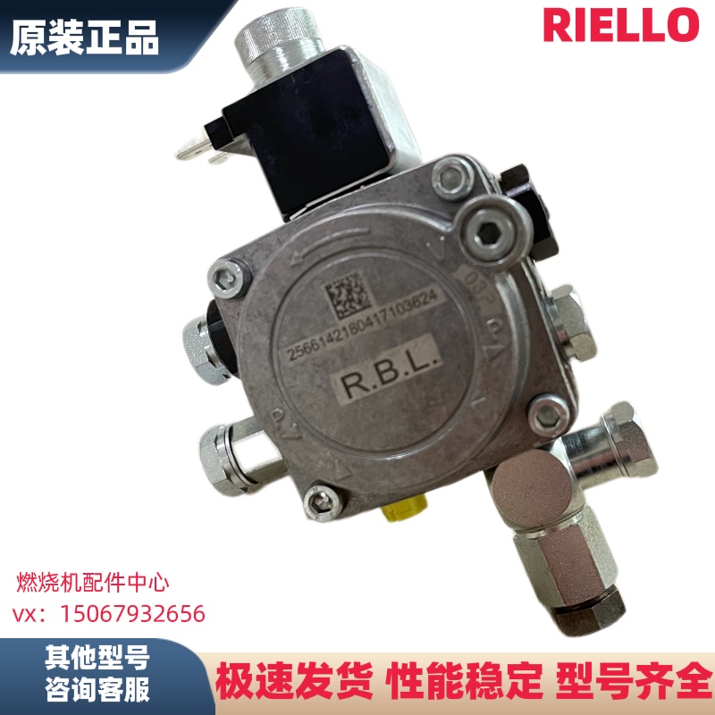 RG5S油泵RG5D柴油油泵燃烧机配件RBL系列油泵利雅路燃烧机油泵
