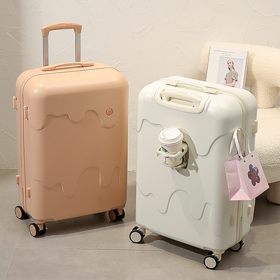 可爱雪糕行李箱小型轻便18寸登机