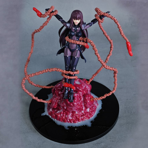 可动触手怪地台机娘道具场景