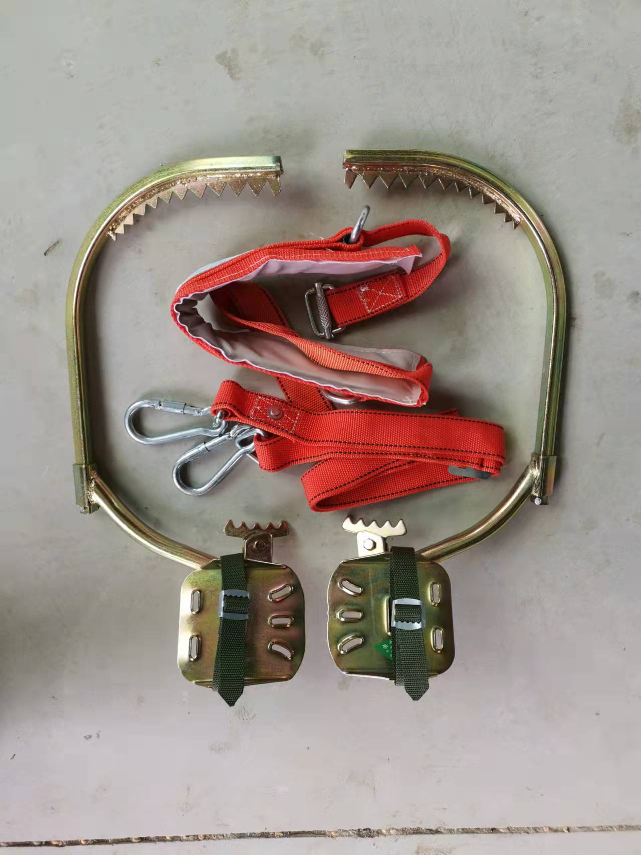 电工木杆脚扣，爬树神器上树专用