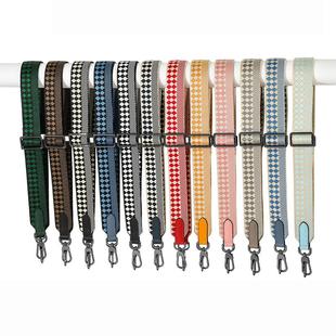 适用龙骧腋下包改造珑骧hobo单肩斜挎可调节调节肩带替换帆布背带