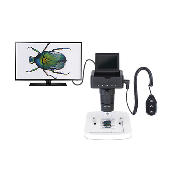 欧美科880倍带屏HDMI高清数码手持电子显微镜拍照视频维修测量