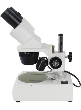 欧美科显微镜含LED光源手机维修珠宝宝石显微镜线路板检测显微镜