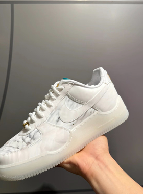 Nike Air Force 1 Features Marble Panels 詹姆斯联名AF1空军1号