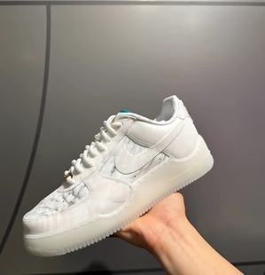 Nike Air Force 1 Features Marble Panels 詹姆斯联名AF1空军1号