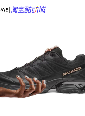 SALOMON萨洛蒙 XT-Pathway 2 SATIN女子休闲跑步鞋黑色477950