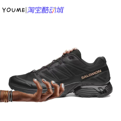 SALOMON萨洛蒙 XT-Pathway 2 SATIN女子休闲跑步鞋黑色477950