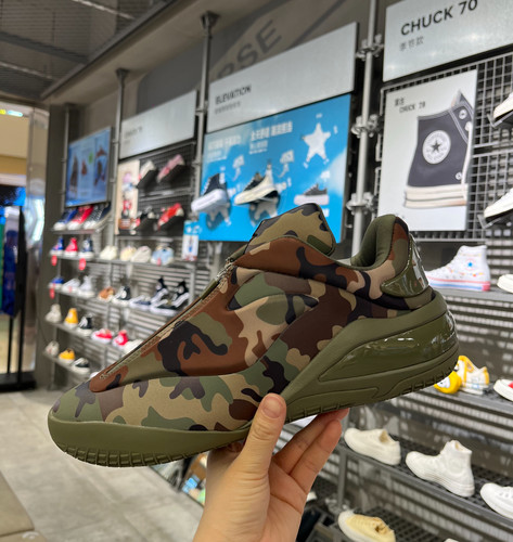 alexander x Converse SHAI 001 亚历山大1代粉白SGA1篮球鞋