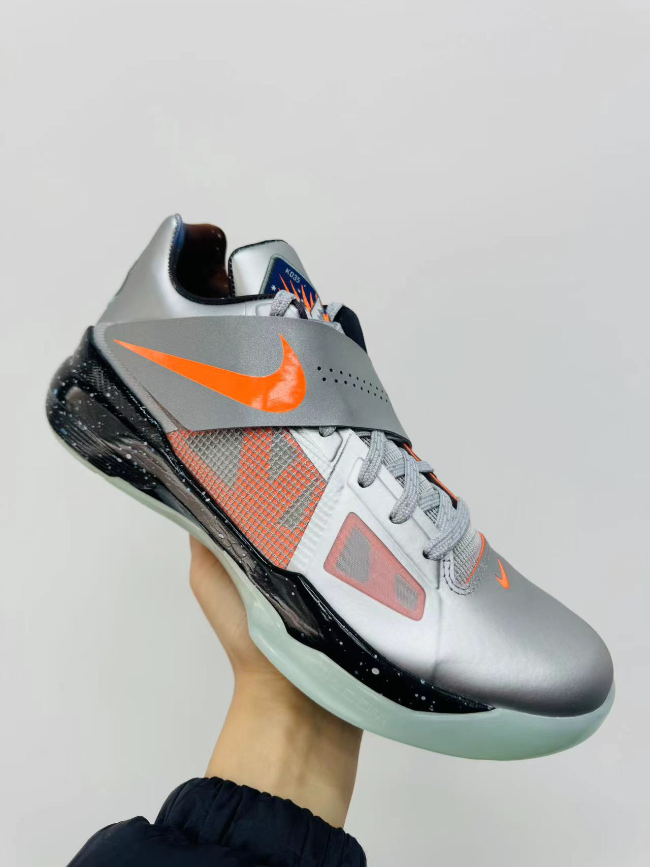 Nike Zoom KD4 Galaxy杜兰特4代银河全明星男子篮球鞋FD2635-001-封面