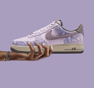 Force Air 500 AF1蛇年蛇纹粉色低帮复古篮球鞋 HF2898 Low Nike