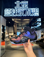 Nike Lebron 4 Eggplant詹姆斯LBJ4茄子黑紫男子篮球鞋FN6251-001