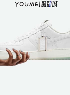 Nike Air Force 1 07 PremiumAF1寿桃2025低帮白色板鞋DC3287-111