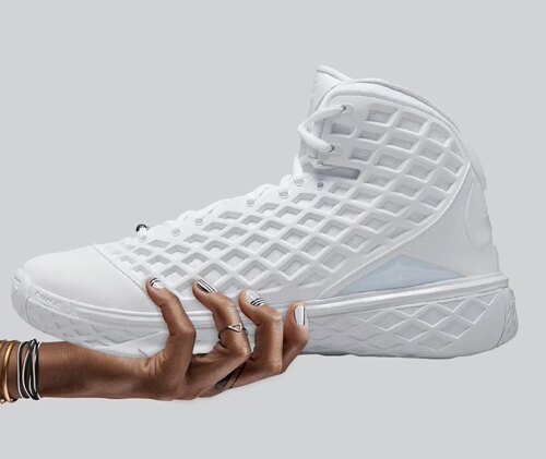 Nike Kobe 3 Protro ZK3 Halo科比3全白篮球鞋HQ9153-100