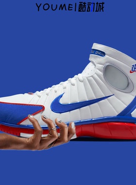 Nike Zoom Huarache 科比2K4白蓝全明星USA男子篮球鞋IR0563-146