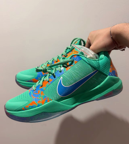 Nike Zoom Kobe 5 Protro Jalen Brunson科比5布伦森篮球鞋薄荷绿